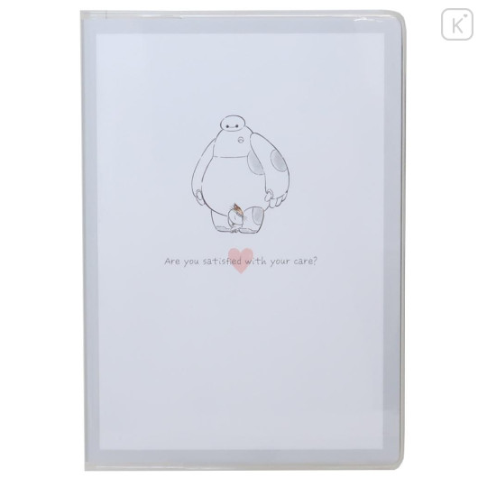 Japan Disney B6 Planner Monthly Schedule Book - Baymax / 2025 - 1