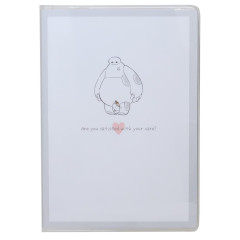 Japan Disney B6 Planner Monthly Schedule Book - Baymax / 2025