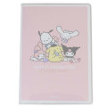 Japan Sanrio B6 Planner Monthly Schedule Book - Characters / Reading Pink 2025 - 1