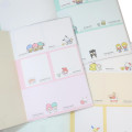 Japan Sanrio B6 Planner Monthly Schedule Book - Characters / Reading Pink 2025 - 4