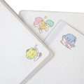 Japan Sanrio B6 Planner Monthly Schedule Book - Characters / Reading Pink 2025 - 5