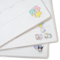 Japan Sanrio B6 Planner Monthly Schedule Book - Characters / Reading Pink 2025 - 6