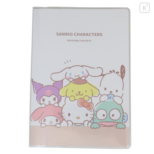 Japan Sanrio B6 Planner Monthly Schedule Book - Characters / Waiting For 2025 - 1