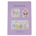 Japan Sanrio B6 Planner Weekly Schedule Book - Characters / Party 2025 With Slider Pocket - 1