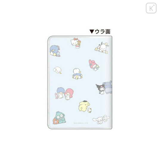 Japan Sanrio B6 Planner Monthly Schedule Book - Characters / Light Blue 2025 - 2