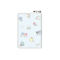 Japan Sanrio B6 Planner Monthly Schedule Book - Characters / Light Blue 2025 - 2