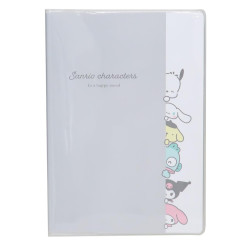 Japan Sanrio B6 Planner Monthly Schedule Book - Characters / Shy 2025