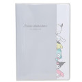 Japan Sanrio B6 Planner Monthly Schedule Book - Characters / Shy 2025 - 1