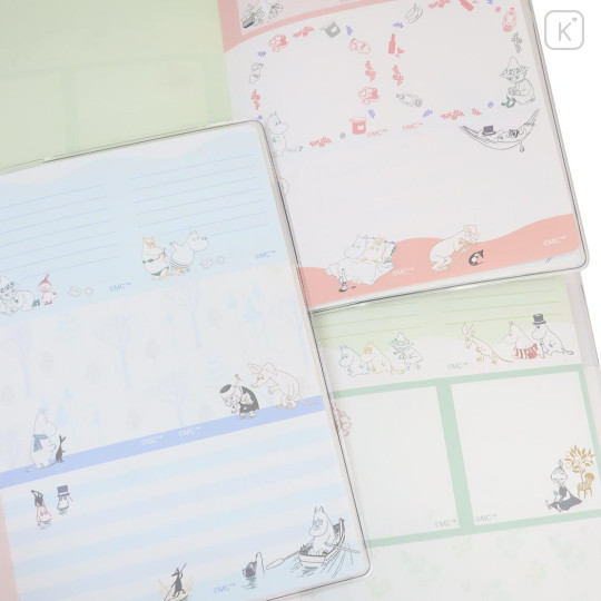 Japan Moomin B6 Planner Monthly Schedule Book - Little My / Red Flower 2025 - 4