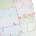 Japan Moomin B6 Planner Monthly Schedule Book - Little My / Red Flower 2025 - 4