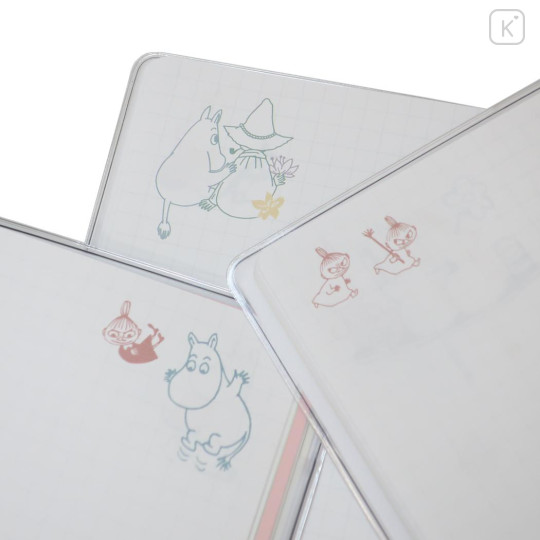 Japan Moomin B6 Planner Monthly Schedule Book - Little My / Red Flower 2025 - 5