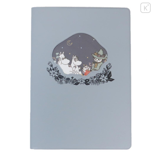 Japan Moomin B6 Planner Weekly Schedule Book - Friends / Star Night 2025 - 1