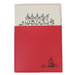 Japan Moomin B6 Planner Weekly Schedule Book - Little My / 2025