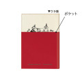 Japan Moomin B6 Planner Weekly Schedule Book - Little My / 2025 - 2