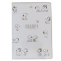 Japan Peanuts B6 Planner Monthly Schedule Book - Snoopy / Brothers White 2025 - 1