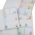 Japan Peanuts B6 Planner Monthly Schedule Book - Snoopy / Brothers White 2025 - 4