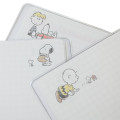 Japan Peanuts B6 Planner Monthly Schedule Book - Snoopy / Brothers White 2025 - 5