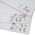 Japan Peanuts B6 Planner Monthly Schedule Book - Snoopy / Brothers White 2025 - 6