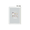 Japan Peanuts B6 Planner Monthly Schedule Book - Snoopy / Brothers Grey 2025 - 2