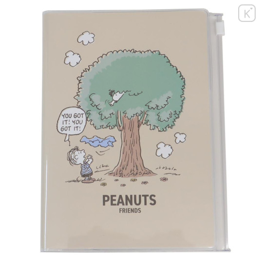 Japan Peanuts B6 Planner Weekly Schedule Book - Snoopy / Slider Pocket Climb Tree 2025 - 1