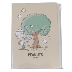 Japan Peanuts B6 Planner Weekly Schedule Book - Snoopy / Slider Pocket Climb Tree 2025