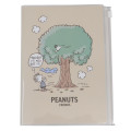 Japan Peanuts B6 Planner Weekly Schedule Book - Snoopy / Slider Pocket Climb Tree 2025 - 1