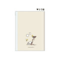 Japan Peanuts B6 Planner Weekly Schedule Book - Snoopy / Slider Pocket Climb Tree 2025 - 2