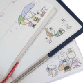 Japan Peanuts B6 Planner Weekly Schedule Book - Snoopy / Slider Pocket Climb Tree 2025 - 5