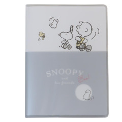 Japan Peanuts A6 Planner Monthly Schedule Book - Snoopy / Ghost 2025