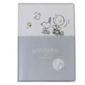 Japan Peanuts A6 Planner Monthly Schedule Book - Snoopy / Ghost 2025 - 1