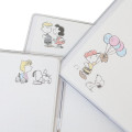 Japan Peanuts A6 Planner Monthly Schedule Book - Snoopy / Ghost 2025 - 5