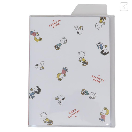 Japan Peanuts A6 Planner Monthly Schedule Book - Snoopy / Kids 2025 - 1