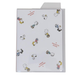 Japan Peanuts A6 Planner Monthly Schedule Book - Snoopy / Kids 2025