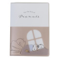 Japan Peanuts A6 Planner Monthly Schedule Book - Snoopy / Sleep 2025 - 1