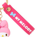 Japan Sanrio Rubber 3D Keychain - My Melody / Wafuku - 5