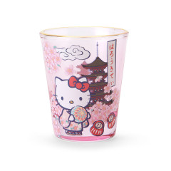 Japan Sanrio Shot Glass - Hello Kitty : Cherry Blossom