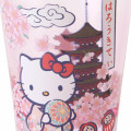 Japan Sanrio Shot Glass - Hello Kitty : Cherry Blossom - 3