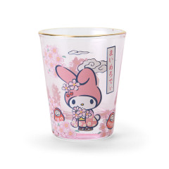 Japan Sanrio Shot Glass - My Melody : Cherry Blossom