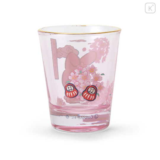Japan Sanrio Shot Glass - My Melody : Cherry Blossom - 2