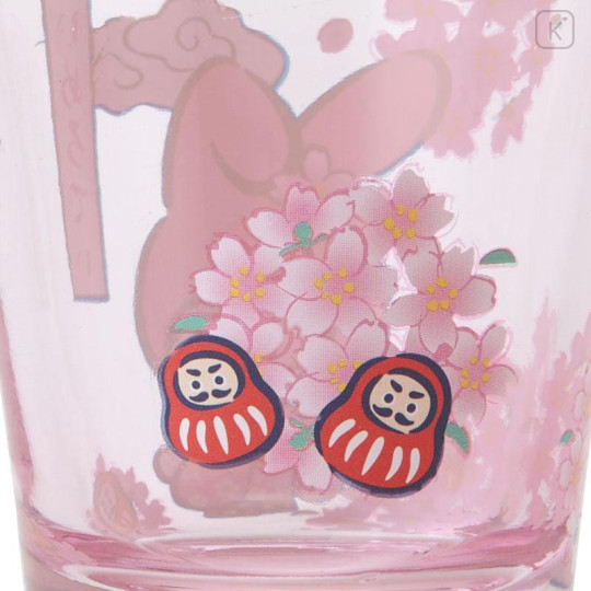 Japan Sanrio Shot Glass - My Melody : Cherry Blossom - 4