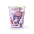 Japan Sanrio Shot Glass - Kuromi : Cherry Blossom - 1