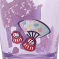 Japan Sanrio Shot Glass - Kuromi : Cherry Blossom - 4