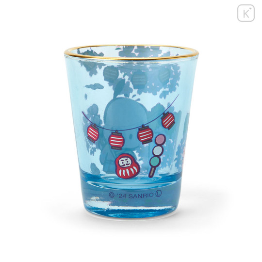 Japan Sanrio Shot Glass - Pochacco : Cherry Blossom - 2