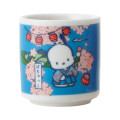Japan Sanrio Ceramic Sake Cup Set - Cherry Blossom - 2