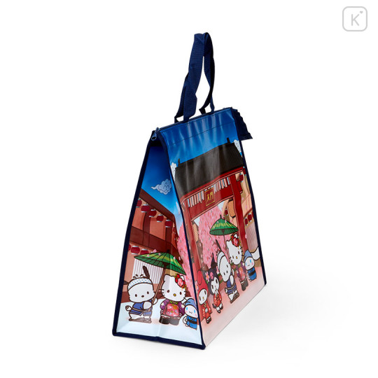 Japan Sanrio Shopping Bag (L) - Kimono - 3