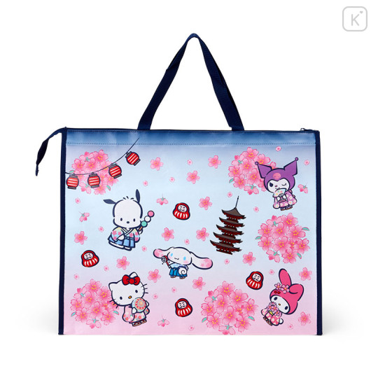 Japan Sanrio Shopping Bag (XL) - Kimono - 2