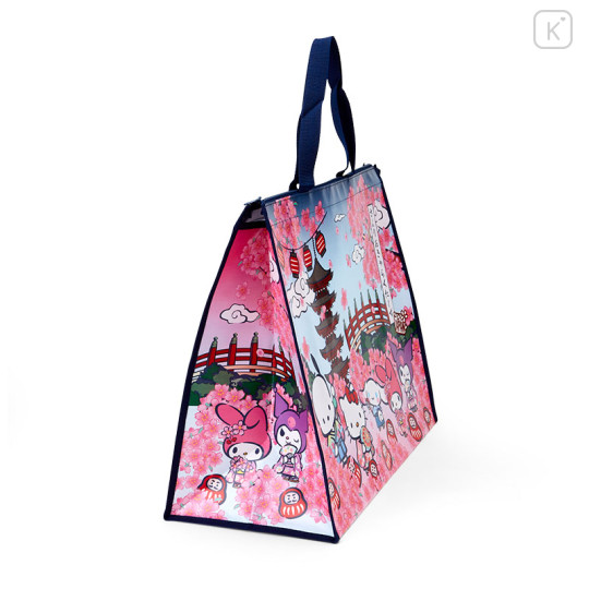 Japan Sanrio Shopping Bag (XL) - Kimono - 3