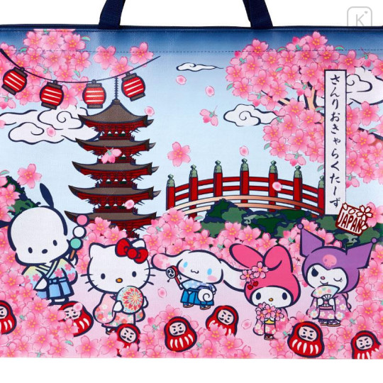 Japan Sanrio Shopping Bag (XL) - Kimono - 5