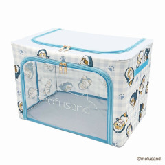 Japan Mofusand Foldable Storage Case (L) - Cat / Shark Nyan