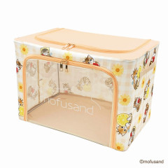 Japan Mofusand Foldable Storage Case (L) - Cat / Bee Nyan